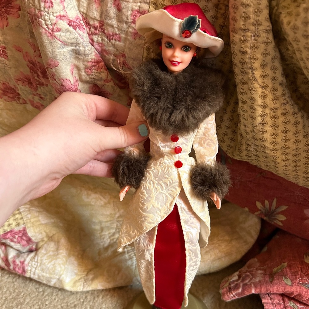 Holiday Memories Barbie doll